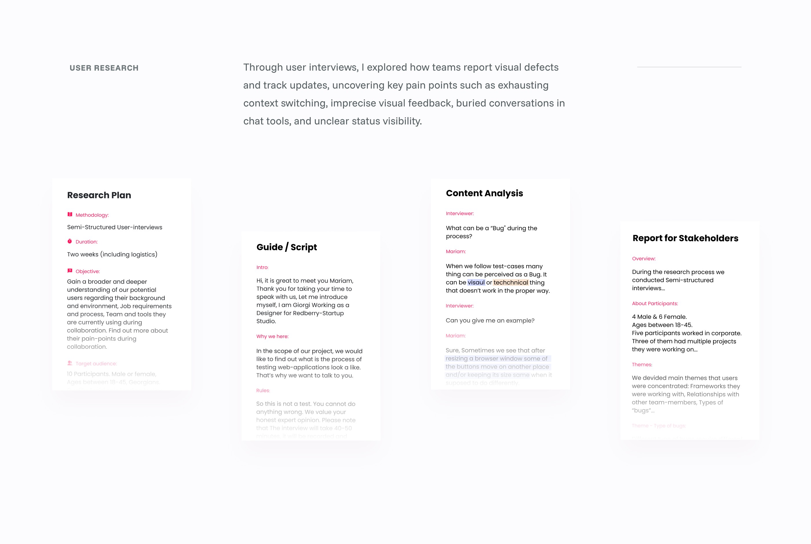 Collapp — user research artifact