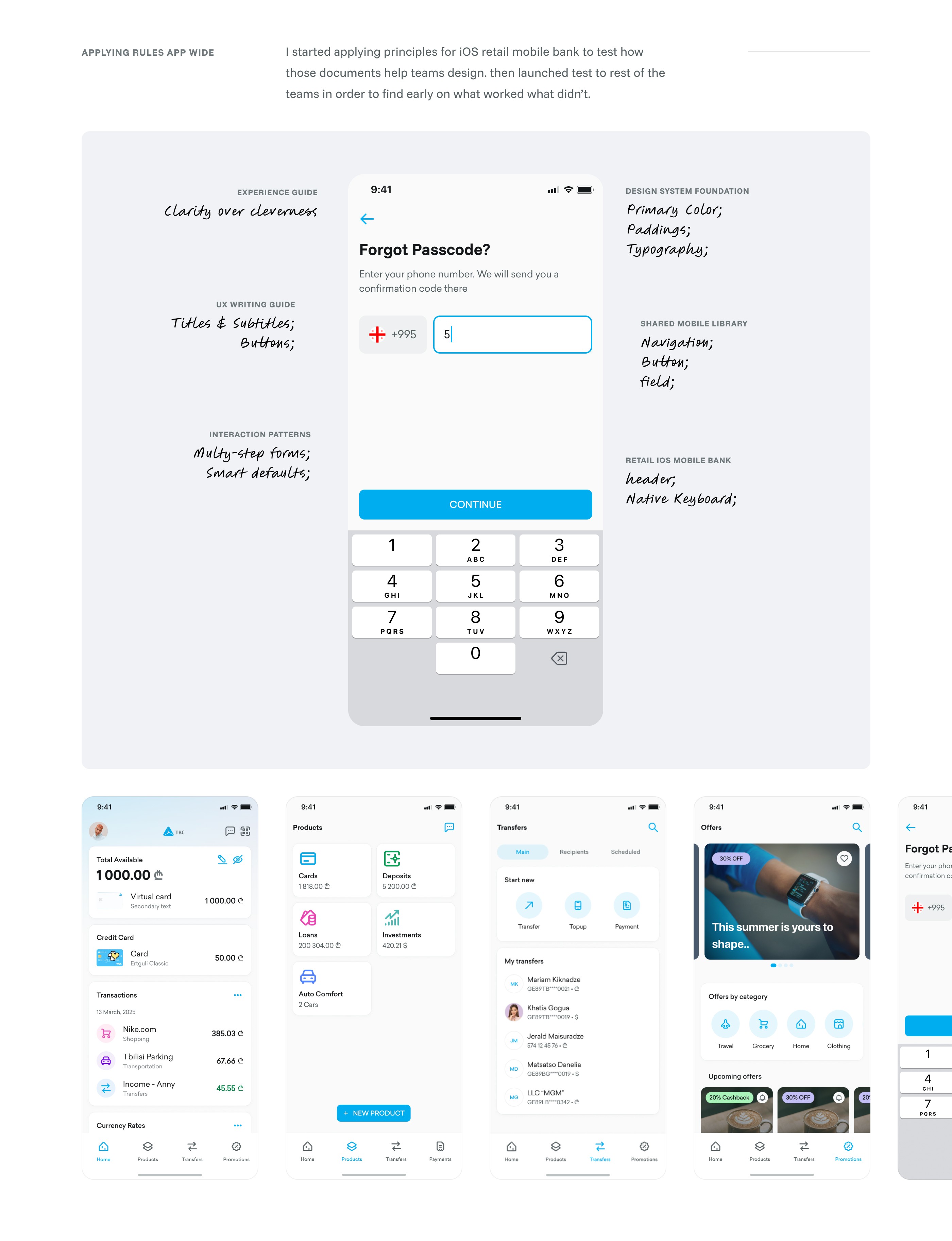 TBC Bank — applying rules app wide artifact